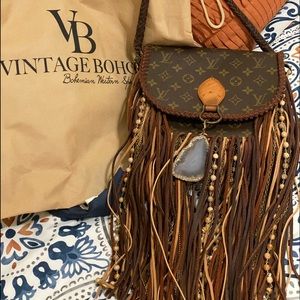 Vintage boho bag